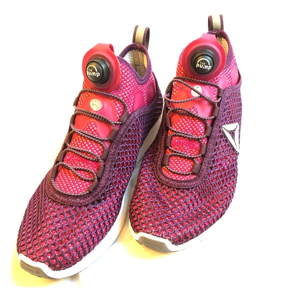 Reebok Pump Plus Vortex - Pink - Women’s Size 7.5